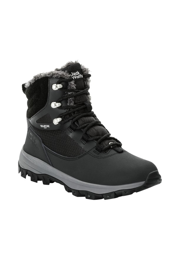 Black Jack Wolfskin Everquest Texapore High Women Winter Shoes | 78389853