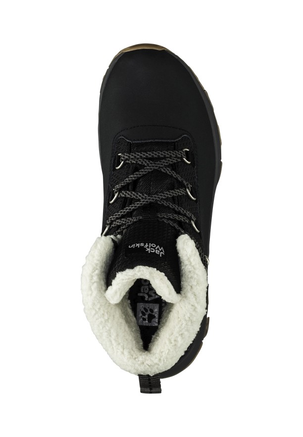 Black Jack Wolfskin Everquest Texapore Mid Women Winter Shoes | 90145215