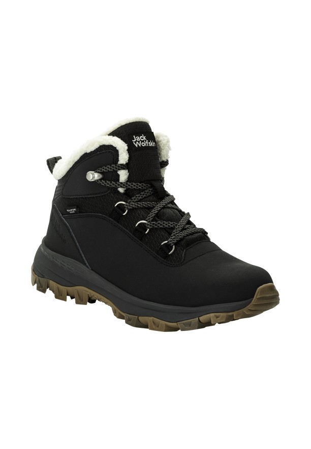 Black Jack Wolfskin Everquest Texapore Mid Women Winter Shoes | 90145215
