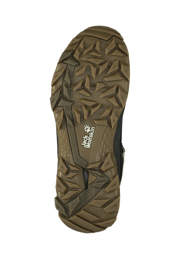 Black Jack Wolfskin Everquest Texapore Mid Women Winter Shoes | 90145215