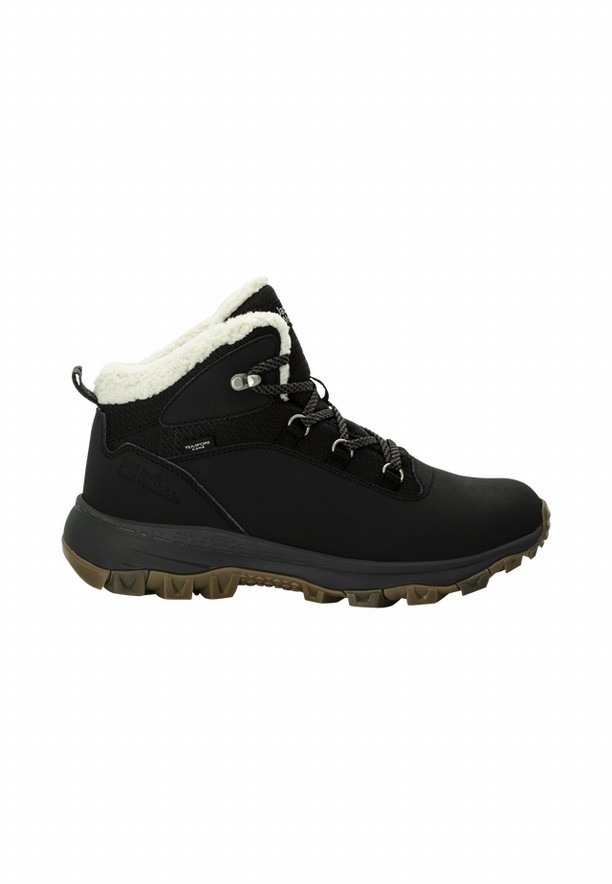 Black Jack Wolfskin Everquest Texapore Mid Women Winter Shoes | 90145215
