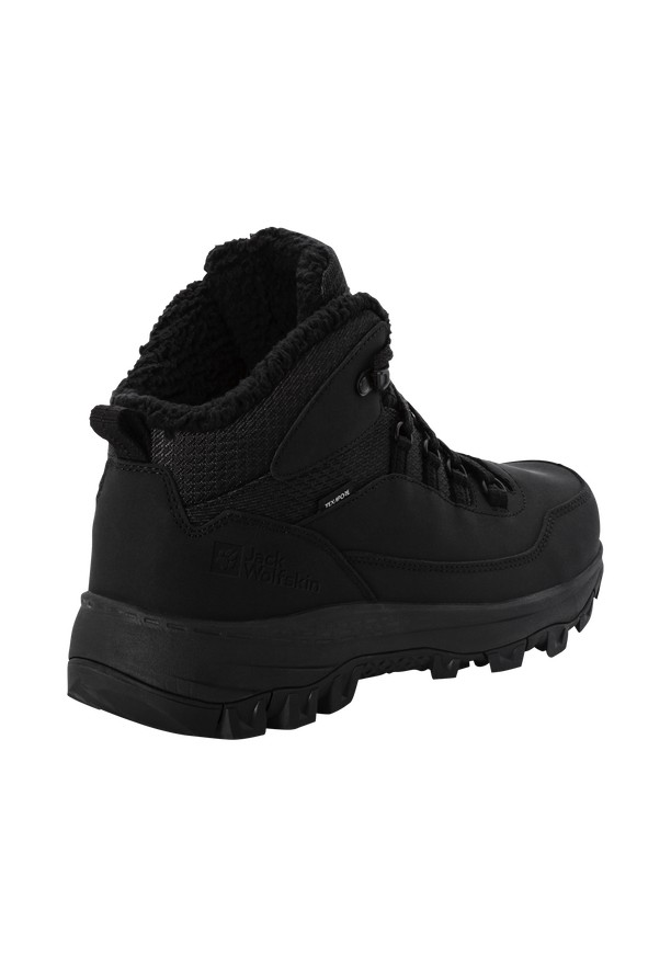 Black Jack Wolfskin Everquest Texapore Mid Men Winter Shoes | 98924763