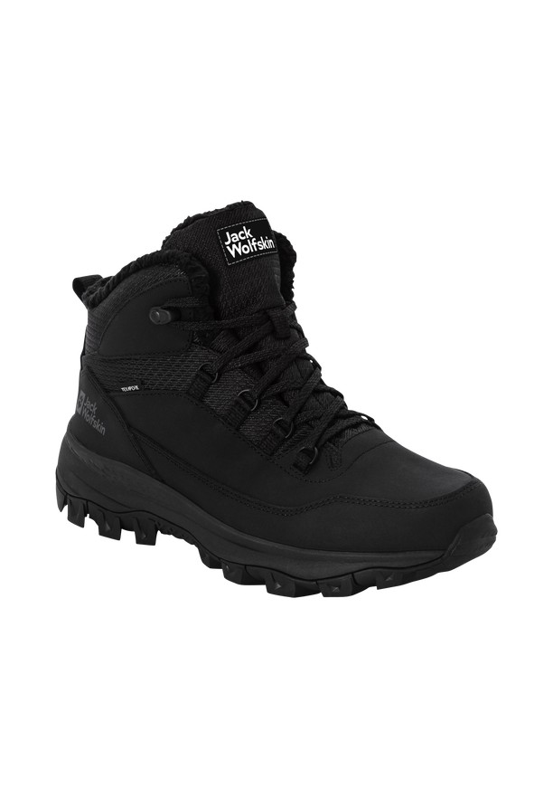 Black Jack Wolfskin Everquest Texapore Mid Men Winter Shoes | 98924763