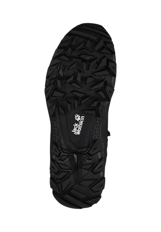 Black Jack Wolfskin Everquest Texapore Mid Men Winter Shoes | 98924763