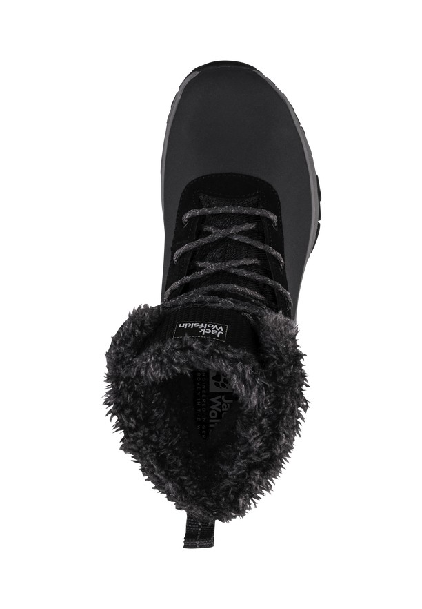 Black Jack Wolfskin Everquest Texapore Snow High Women Winter Boots | 79679910