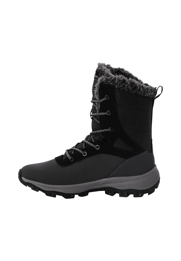 Black Jack Wolfskin Everquest Texapore Snow High Women Winter Boots | 79679910