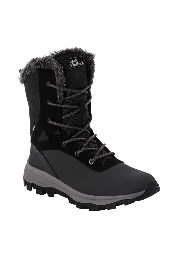 Black Jack Wolfskin Everquest Texapore Snow High Women Winter Boots | 79679910