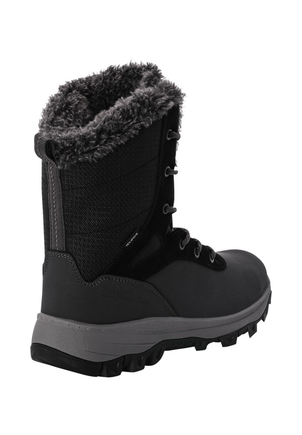 Black Jack Wolfskin Everquest Texapore Snow High Women Winter Boots | 79679910