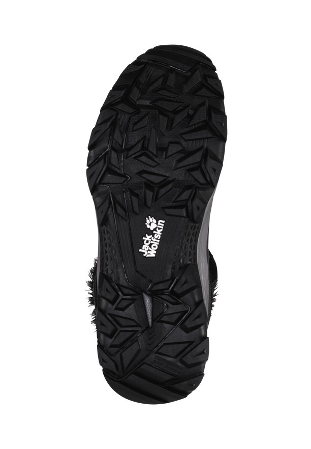 Black Jack Wolfskin Everquest Texapore Snow High Women Winter Boots | 79679910