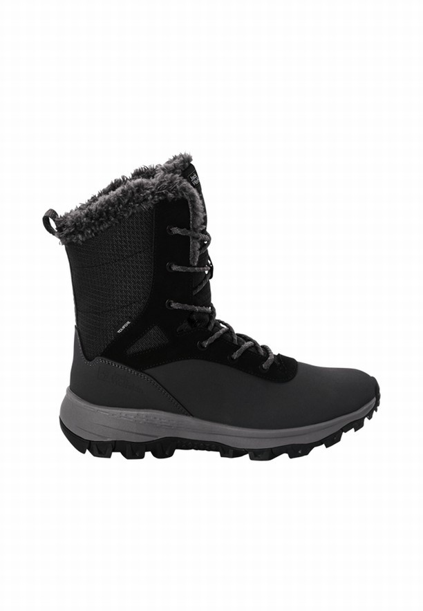 Black Jack Wolfskin Everquest Texapore Snow High Women Winter Boots | 79679910