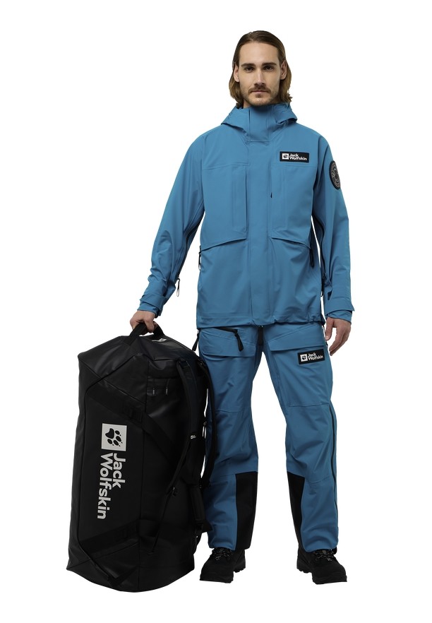Black Jack Wolfskin Expdn 100 Men Duffle Bags | 88627797