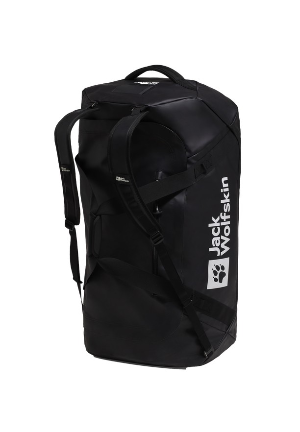Black Jack Wolfskin Expdn 100 Women Duffle Bags | 76148902