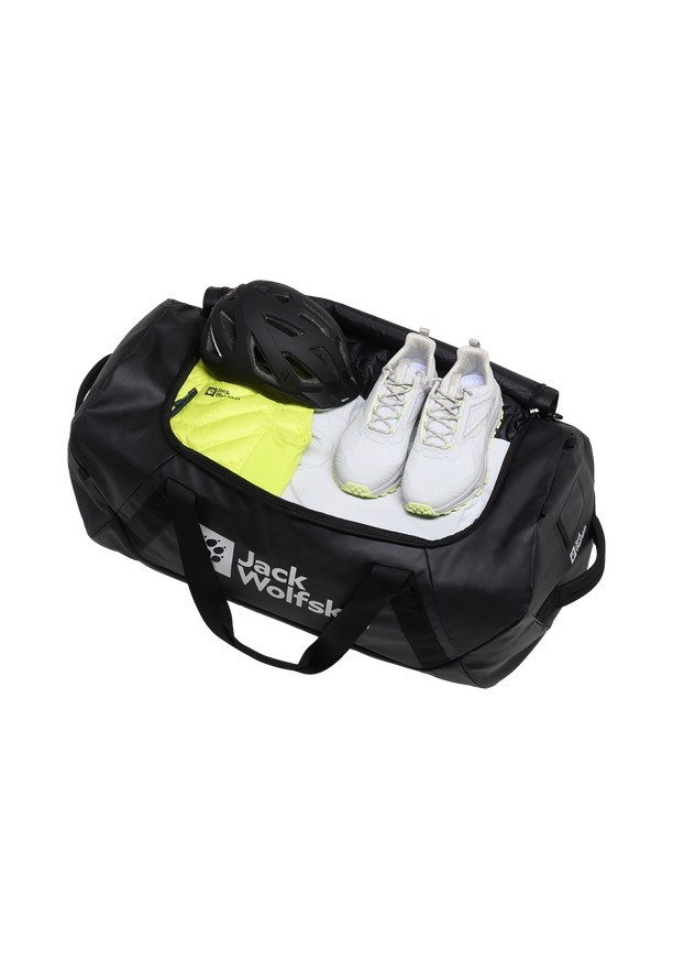 Black Jack Wolfskin Expdn 100 Women Duffle Bags | 76148902