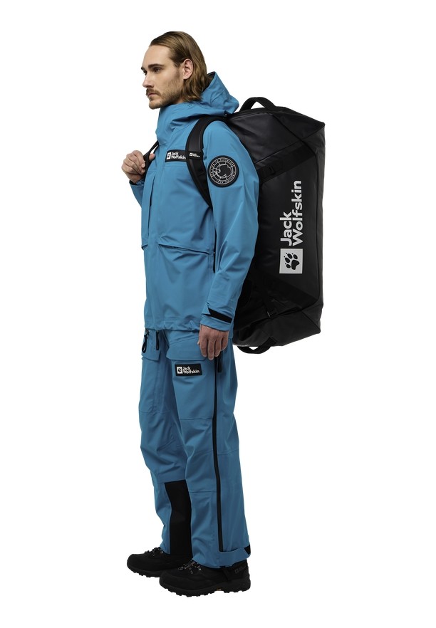 Black Jack Wolfskin Expdn 100 Women Duffle Bags | 76148902