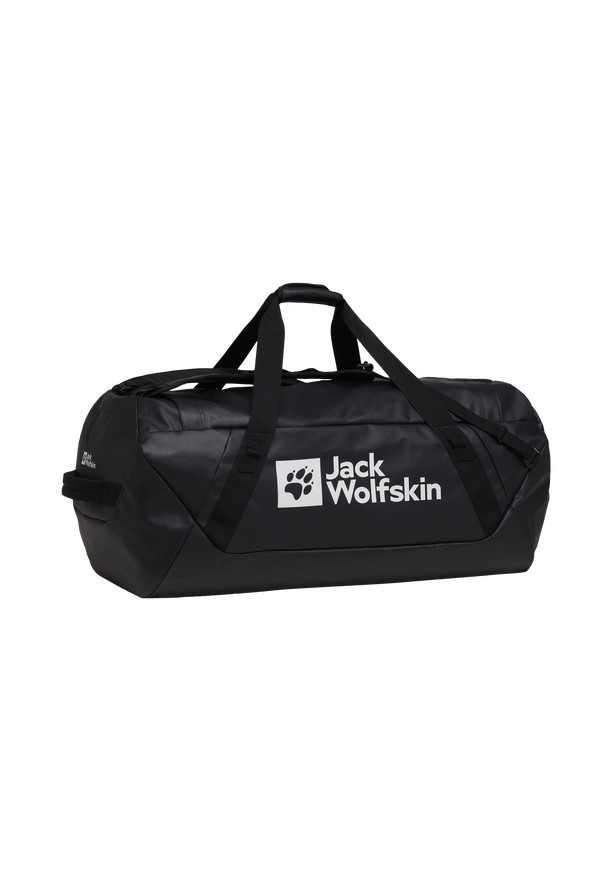 Black Jack Wolfskin Expdn 100 Women Duffle Bags | 76148902