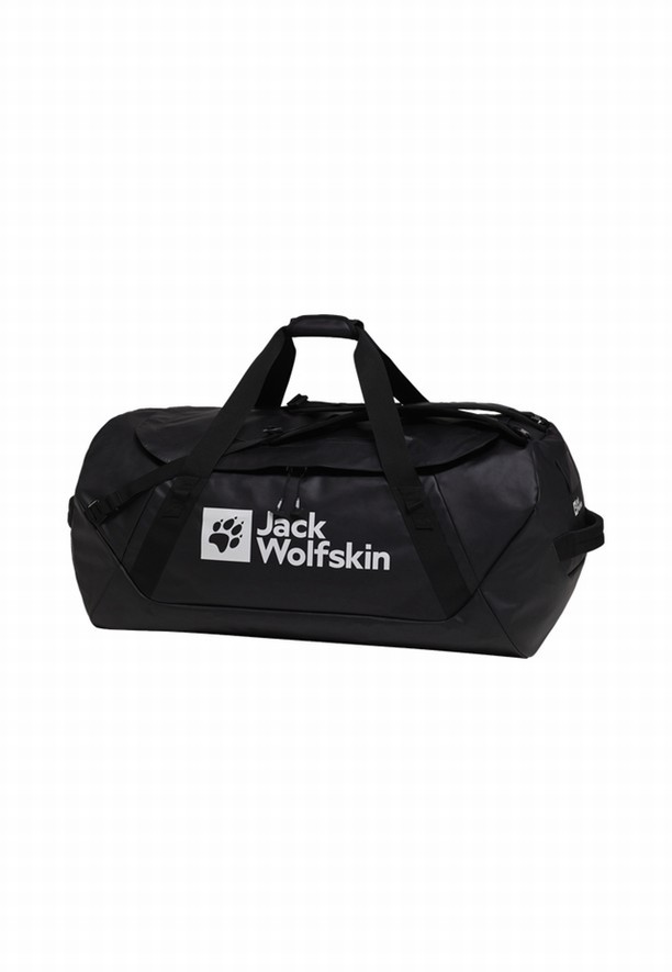 Black Jack Wolfskin Expdn 100 Women Duffle Bags | 76148902
