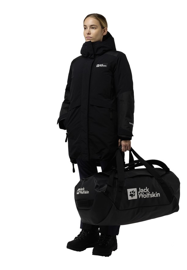 Black Jack Wolfskin Expdn 70 Men Duffle Bags | 66270637
