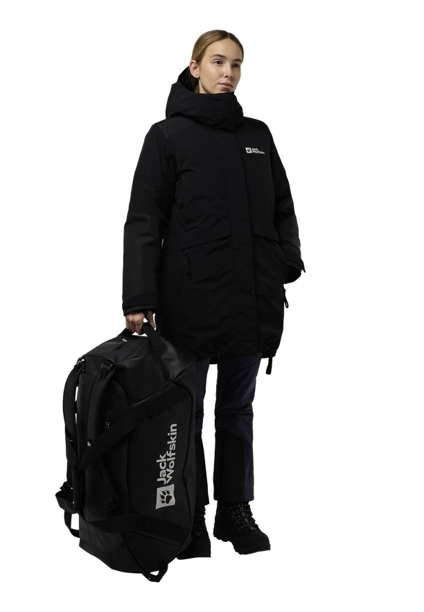 Black Jack Wolfskin Expdn 70 Men Duffle Bags | 66270637