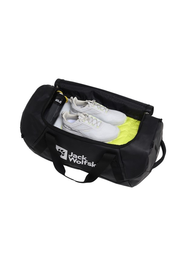 Black Jack Wolfskin Expdn 70 Men Duffle Bags | 66270637