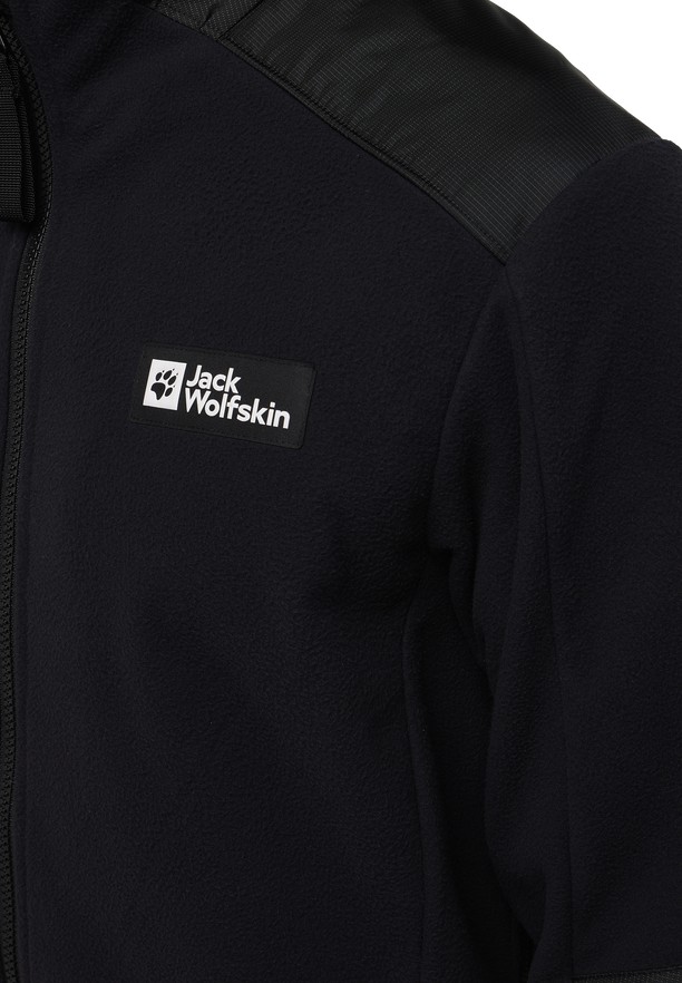 Black Jack Wolfskin Expdn Blizzard Men Fleece Jackets | 94704604
