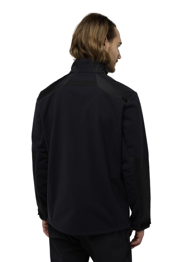 Black Jack Wolfskin Expdn Blizzard Men Fleece Jackets | 94704604