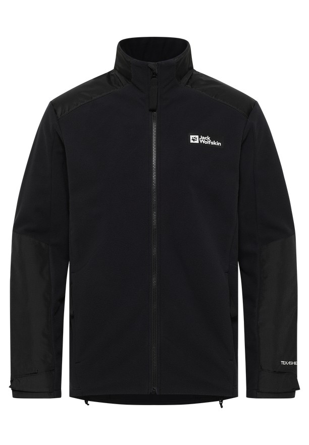 Black Jack Wolfskin Expdn Blizzard Men Fleece Jackets | 94704604
