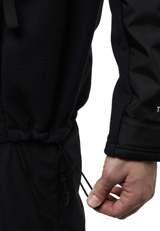 Black Jack Wolfskin Expdn Blizzard Men Fleece Jackets | 94704604