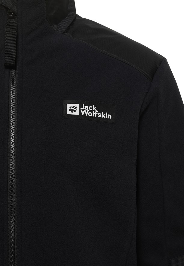 Black Jack Wolfskin Expdn Blizzard Men Fleece Jackets | 94704604