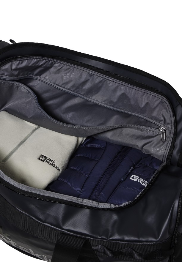 Black Jack Wolfskin Expedition Trunk 100 Men Duffle Bags | 72349634