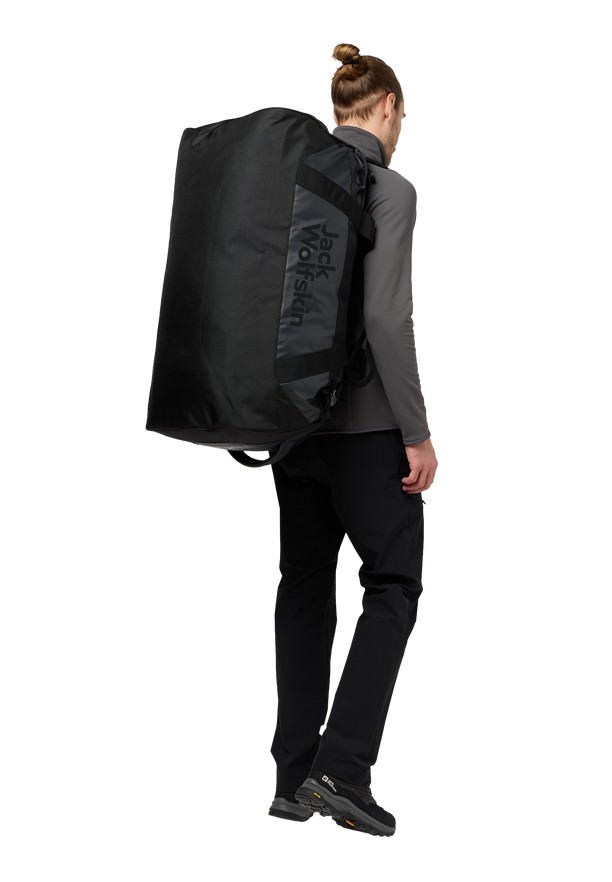 Black Jack Wolfskin Expedition Trunk 100 Men Duffle Bags | 72349634