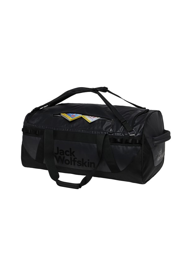 Black Jack Wolfskin Expedition Trunk 100 Men Duffle Bags | 72349634