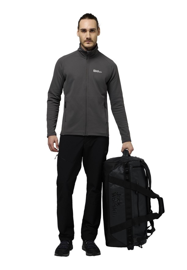 Black Jack Wolfskin Expedition Trunk 65 Men Duffle Bags | 55063862
