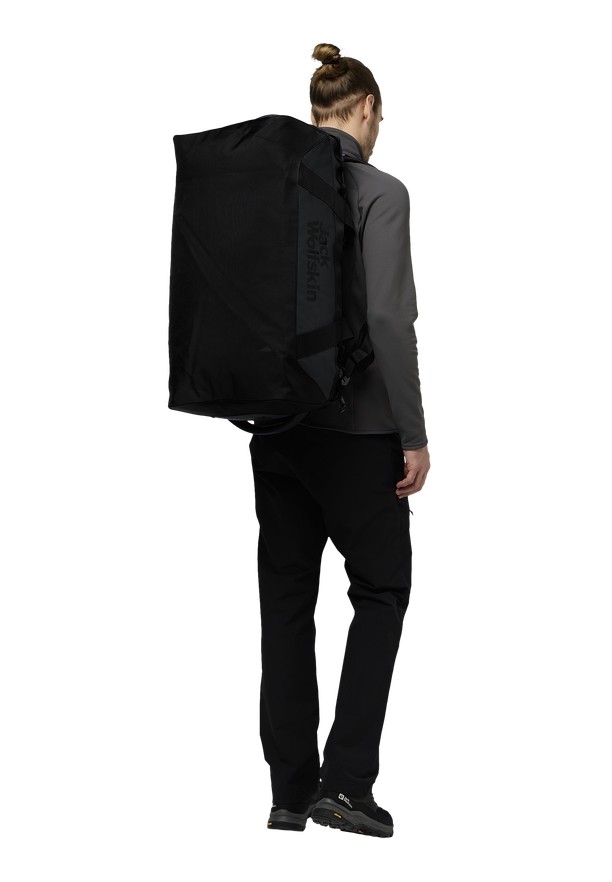 Black Jack Wolfskin Expedition Trunk 65 Men Duffle Bags | 55063862