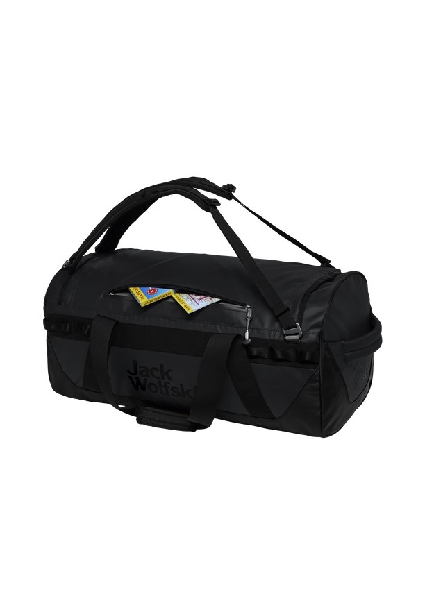 Black Jack Wolfskin Expedition Trunk 65 Men Duffle Bags | 55063862