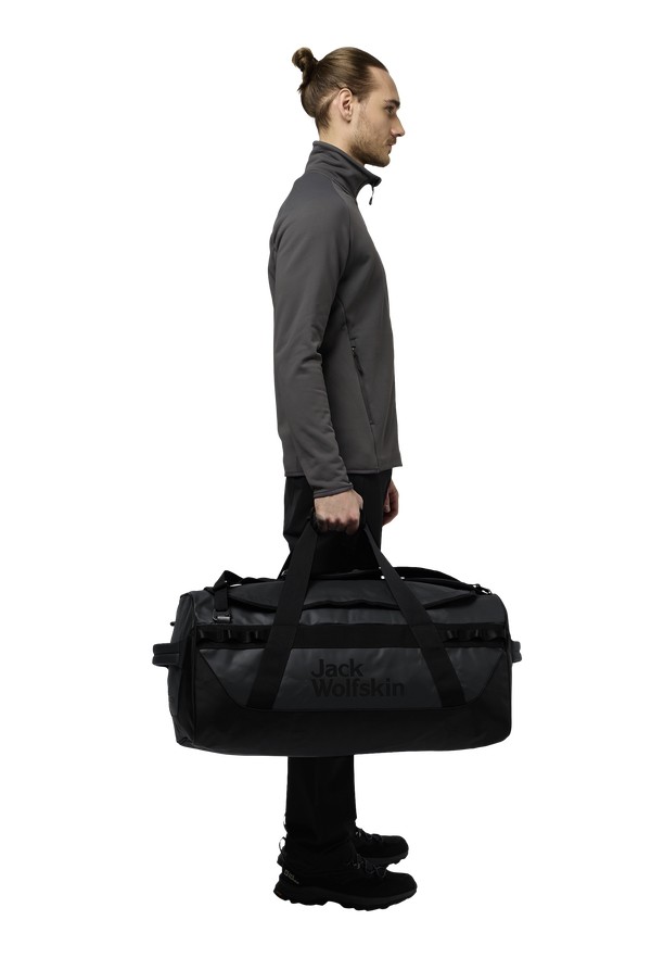Black Jack Wolfskin Expedition Trunk 65 Men Duffle Bags | 55063862