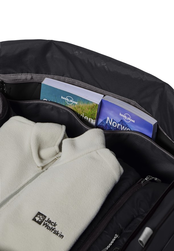 Black Jack Wolfskin Expedition Trunk 65 Men Duffle Bags | 55063862
