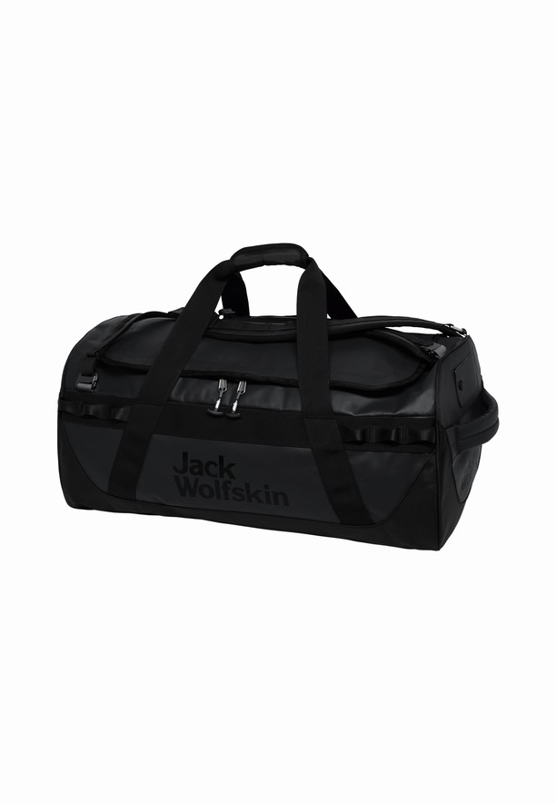 Black Jack Wolfskin Expedition Trunk 65 Men Duffle Bags | 55063862