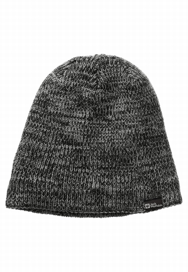 Black Jack Wolfskin Feldberg Women Beanie | 11442608