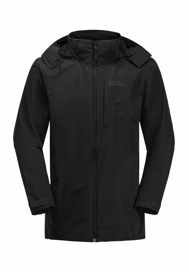 Black Jack Wolfskin Fernblick 2l Men Jackets | 68662559