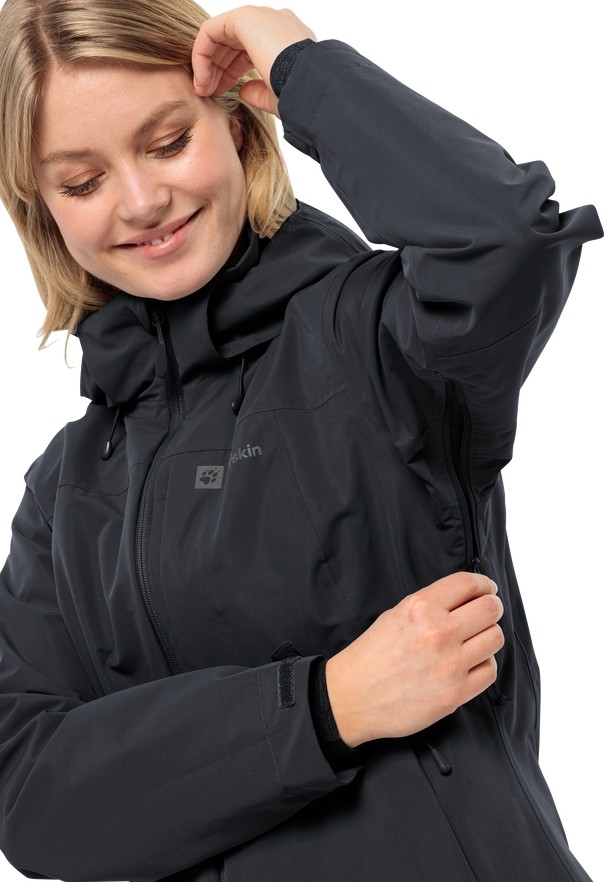 Black Jack Wolfskin Fernblick 2l Women Jackets | 10877473