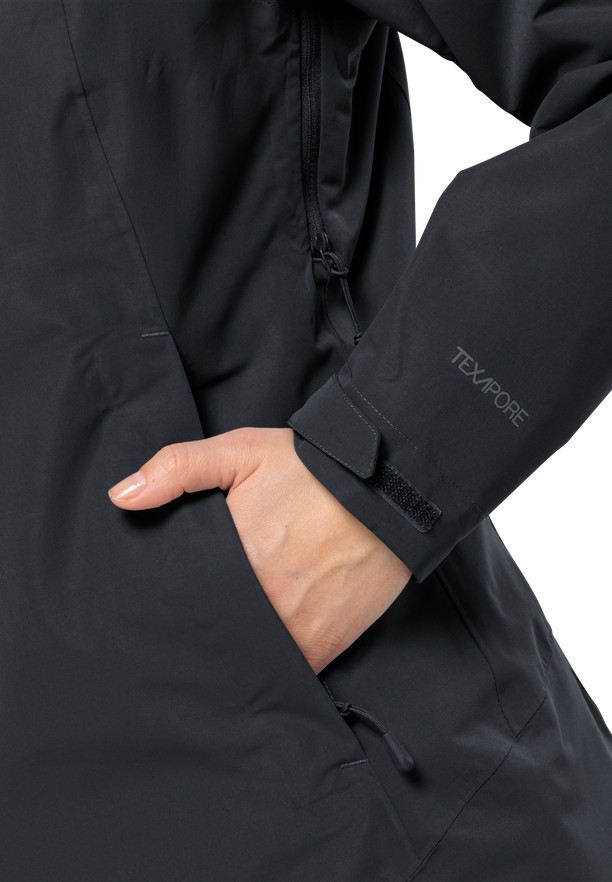 Black Jack Wolfskin Fernblick 2l Women Jackets | 10877473