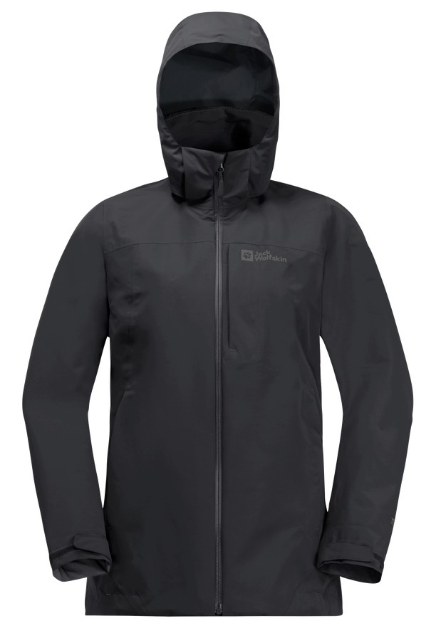 Black Jack Wolfskin Fernblick 2l Women Jackets | 10877473