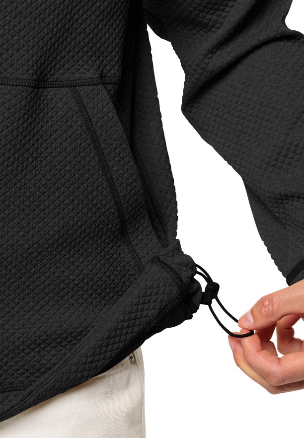Black Jack Wolfskin Fernweh Men Fleece Jackets | 90102257