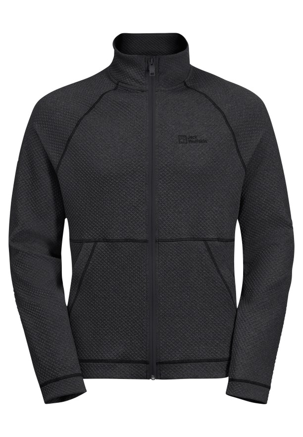 Black Jack Wolfskin Fernweh Men Fleece Jackets | 90102257