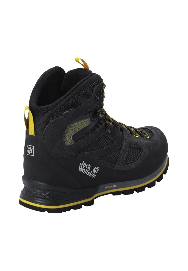 Black Jack Wolfskin Force Crest Texapore Mid Men Hiking Shoes | 29060569