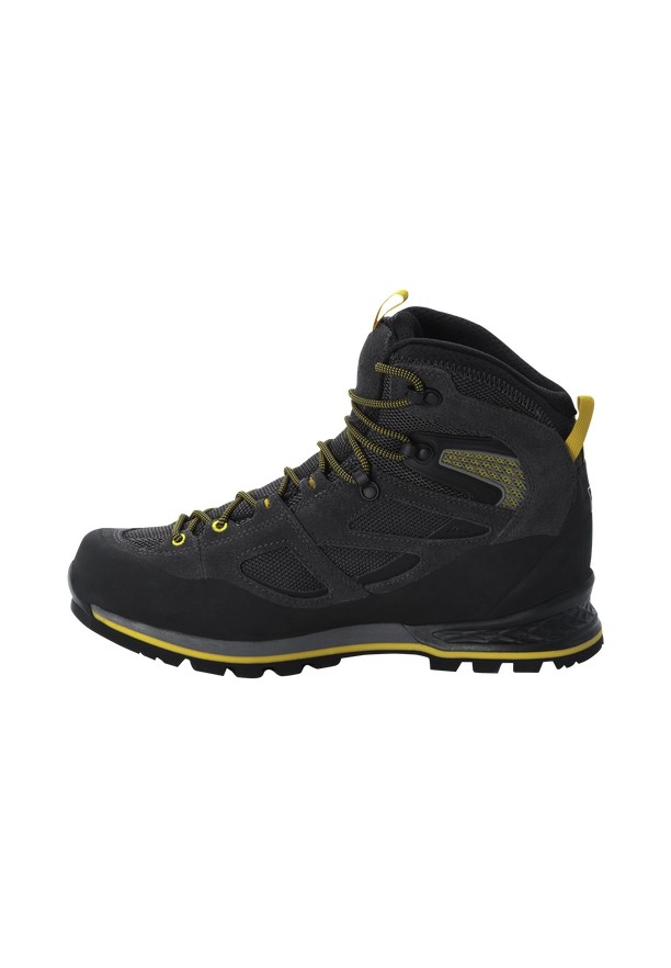 Black Jack Wolfskin Force Crest Texapore Mid Men Hiking Shoes | 29060569