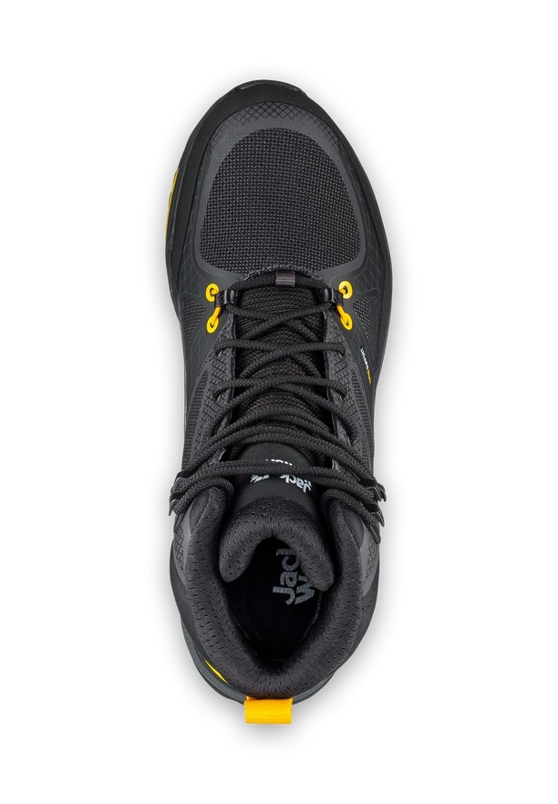 Black Jack Wolfskin Force Trekker Texapore Mid Men Hiking Shoes | 41778421