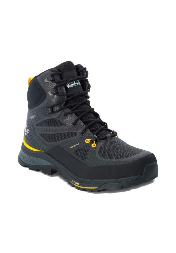Black Jack Wolfskin Force Trekker Texapore Mid Men Hiking Shoes | 41778421