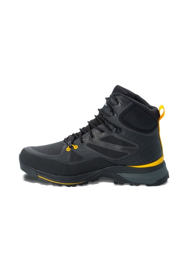 Black Jack Wolfskin Force Trekker Texapore Mid Men Hiking Shoes | 41778421