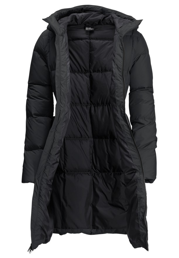 Black Jack Wolfskin Frozen Lake Women Down Coats | 38245659